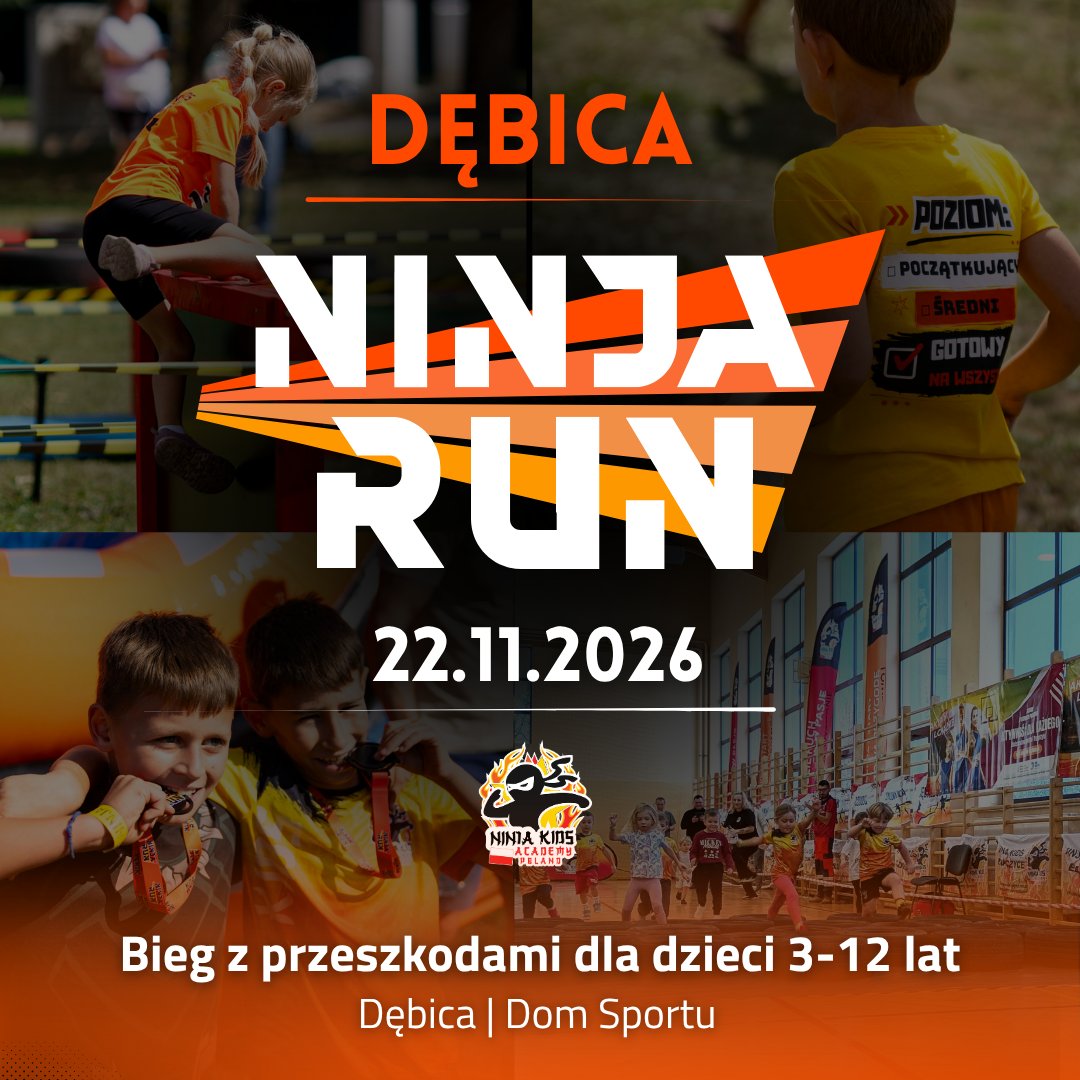 Ninja Run Dębica 2026