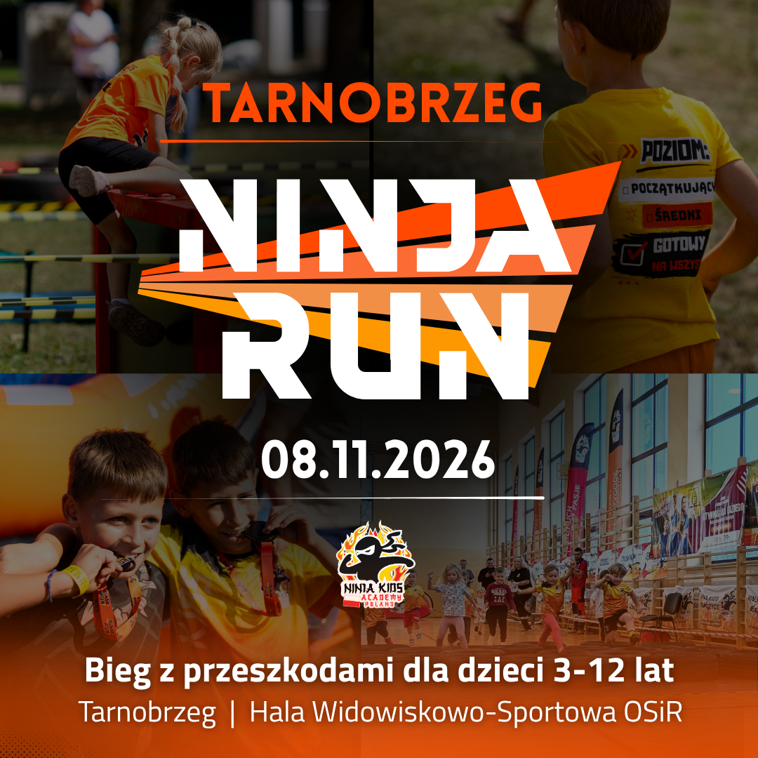 Ninja Run Tarnobrzeg 2026